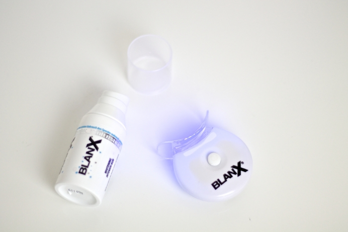 BlanX White Shock Intesiv Kur + LED Lichtschiene